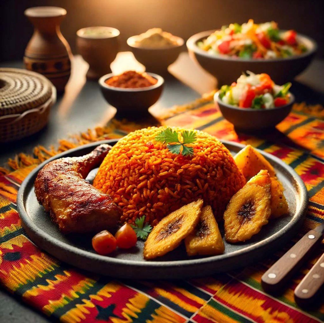 Ghanaian Cuisine