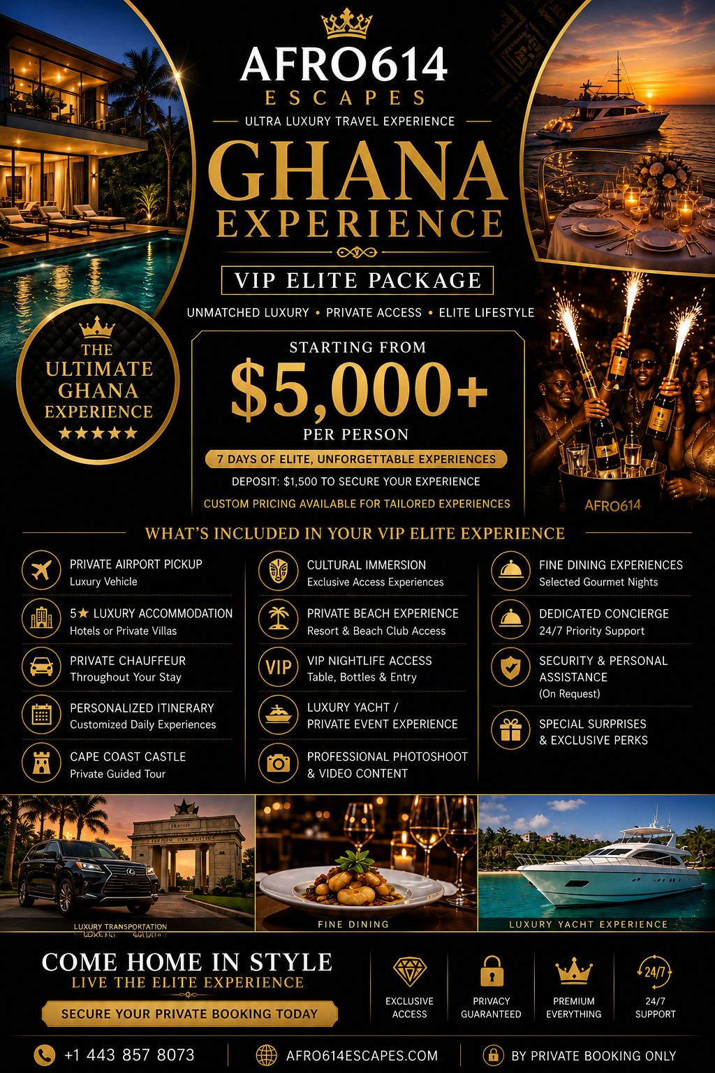 VIP ELITE PACKAGE